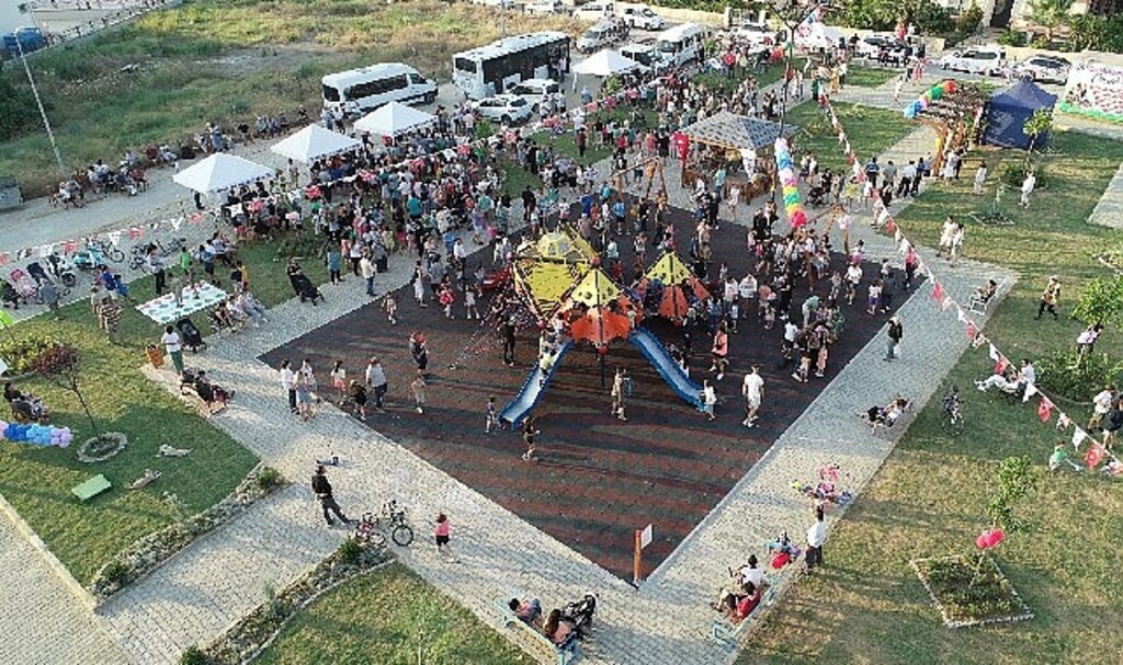 Cumhuriyet Mahallesi'ne yeni park, yeni yaşam alanı