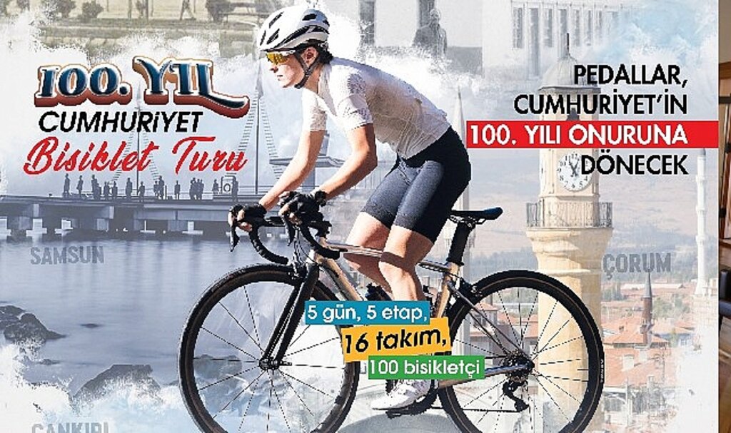 Cumhuriyetin 100.Yılında Sivas'tan Ankara'ya Uluslararası Bisiklet Turu-1-5 Ağustos 2023