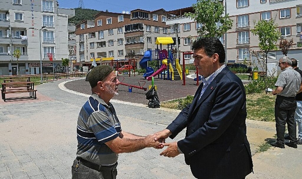 Demirtaş'ın yolları hem güzel hem güvenli