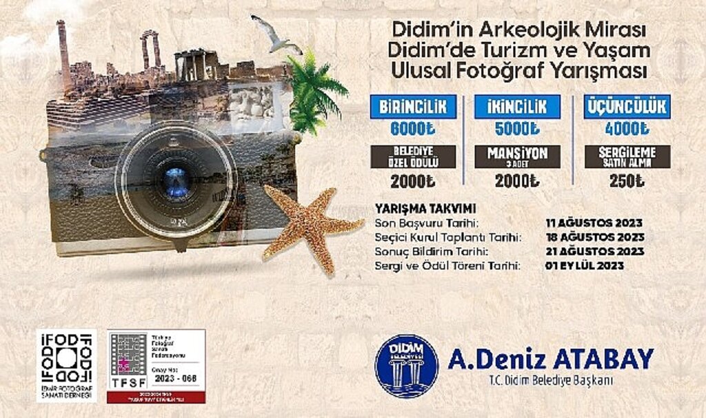 Didim'in en güzel kareleri bu yarışmada belli olacak 