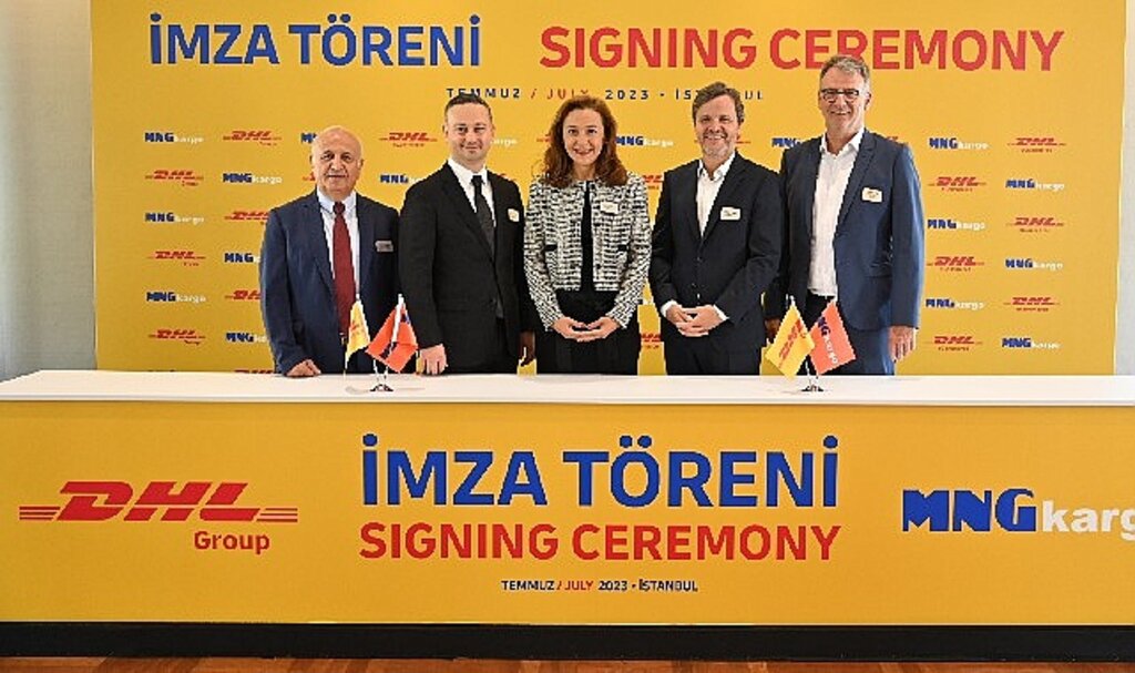 Dünya'nın en büyük lojistik gruplarından DHL, MNG Kargo'yu satın alıyor