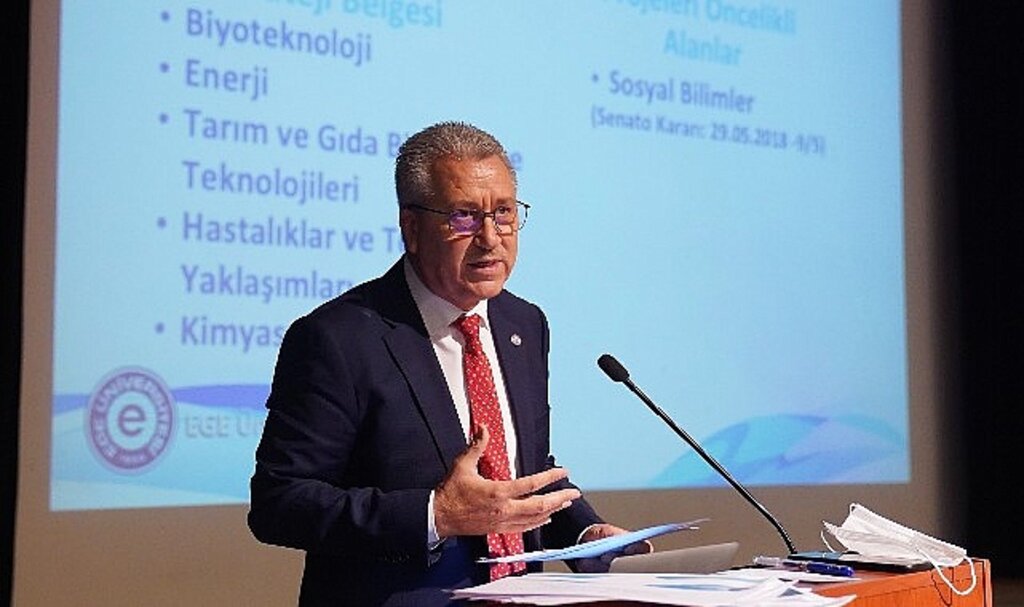 Ege, URAP Dünya Alan Sıralamasında 13 alanda 'Dünya Ligi'nde yer aldı