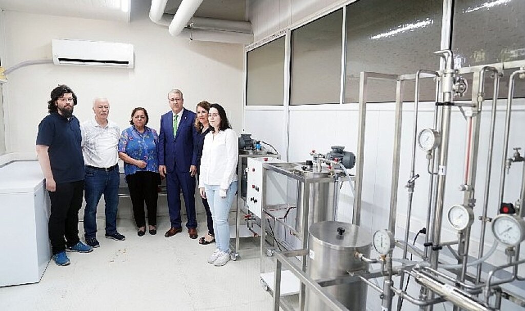 Egeli akademisyenler atık suların tarımda kullanılmasını sağlayacak arıtma sistemi geliştirdi