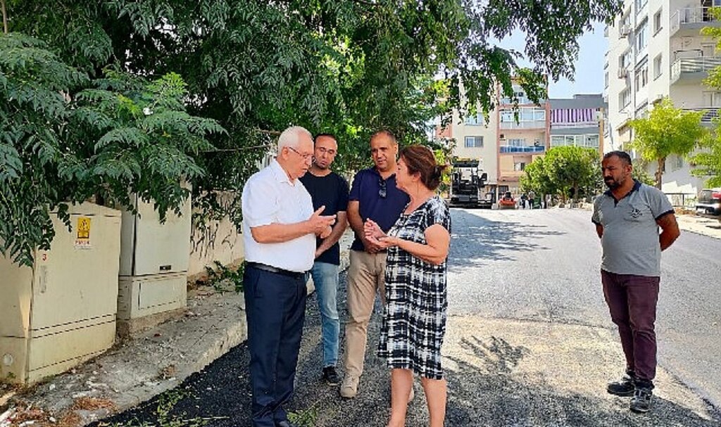 Esenyalı Mahallesi'nde hummalı çalışma