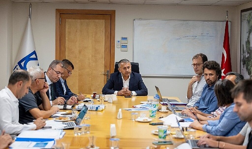 Fransız Kalkınma Ajansı'ndan İZSU'ya ziyaret