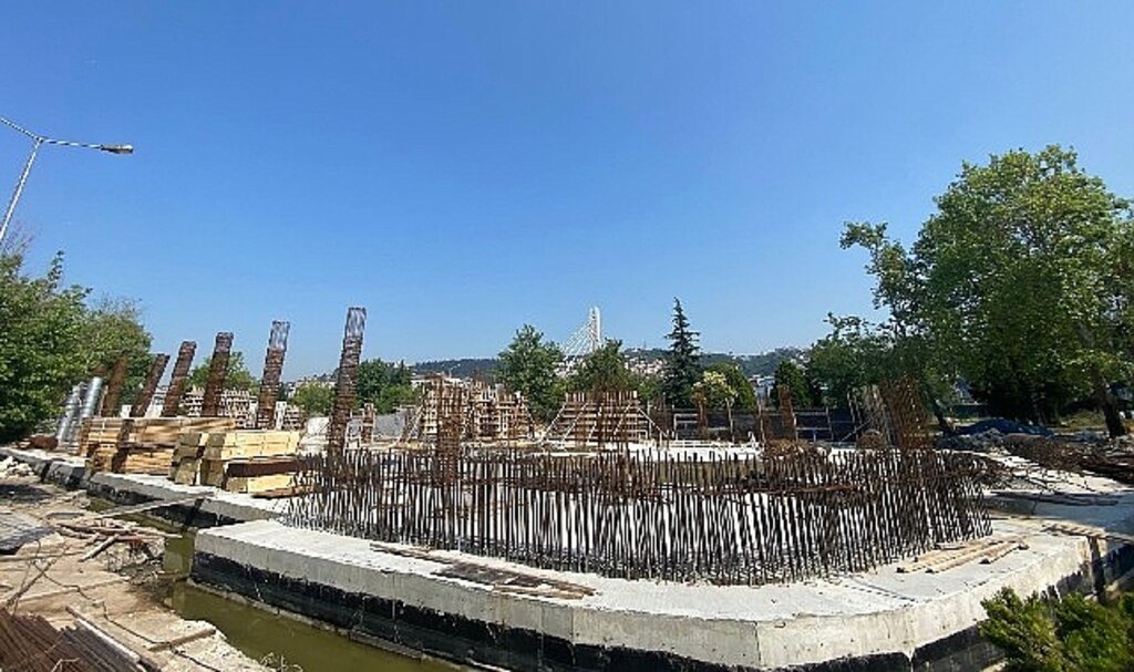 Fuarın millet bahçesine dönüşümü devam ediyor