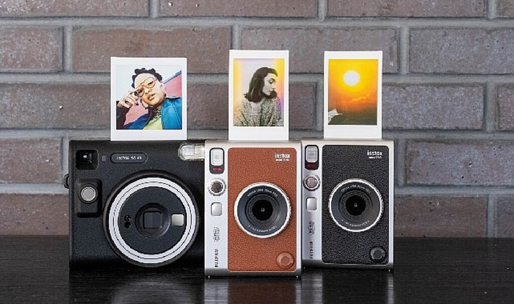 FUJIFILM instax mini Evo'nun yeni rengi: 
