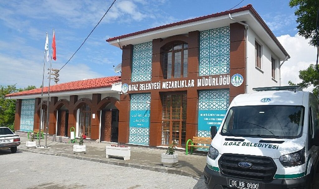 Gasilhane ve Mezarlıklar Müdürlüğü Ilgaz'da Hizmet Vermeye Başladı