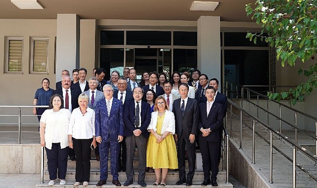 ge Üniversitesi ile Tokyo Tarım ve Teknoloji Üniversitesinden 'akıllı tarım' için güç birliği