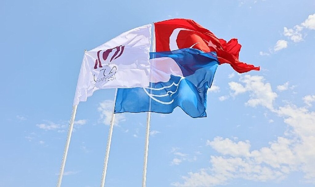 Gelinkaya 'Mavi Bayrak'ına kavuştu