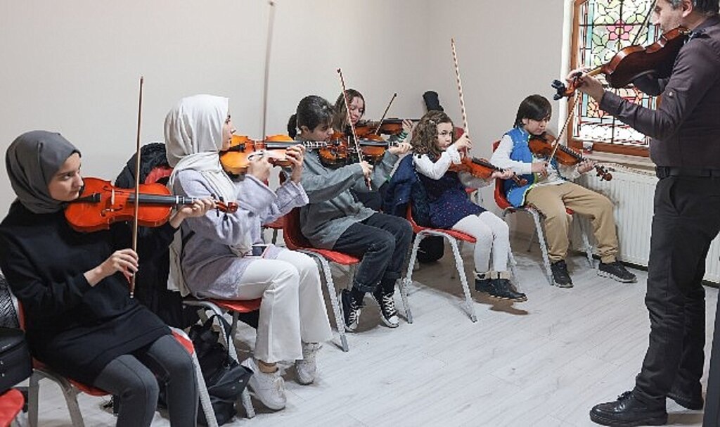 Güzel Sanatlar merkezi yaz kursları yoğun ilgi