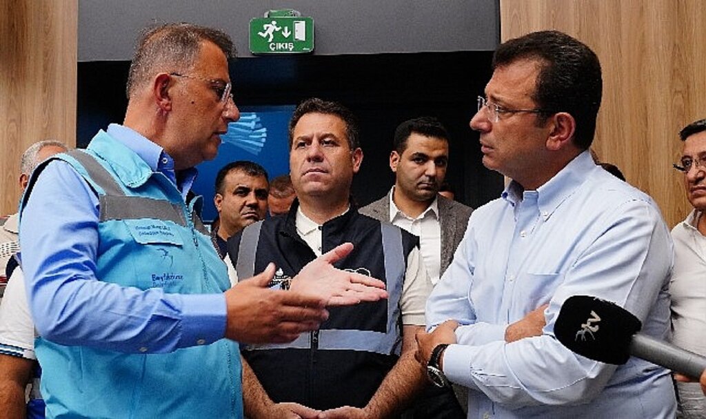 İmamoğlu ve Çalık Beylikdüzü'ndeki çalışmaları inceledi.