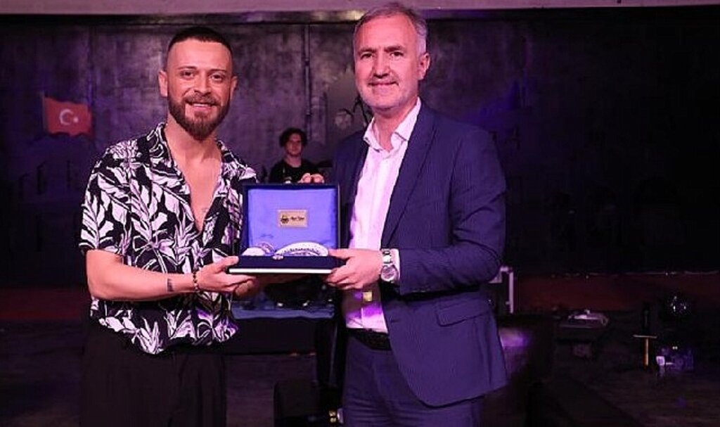 İnegöl Safa Zakir'le 90'ları Yeniden Yaşadı