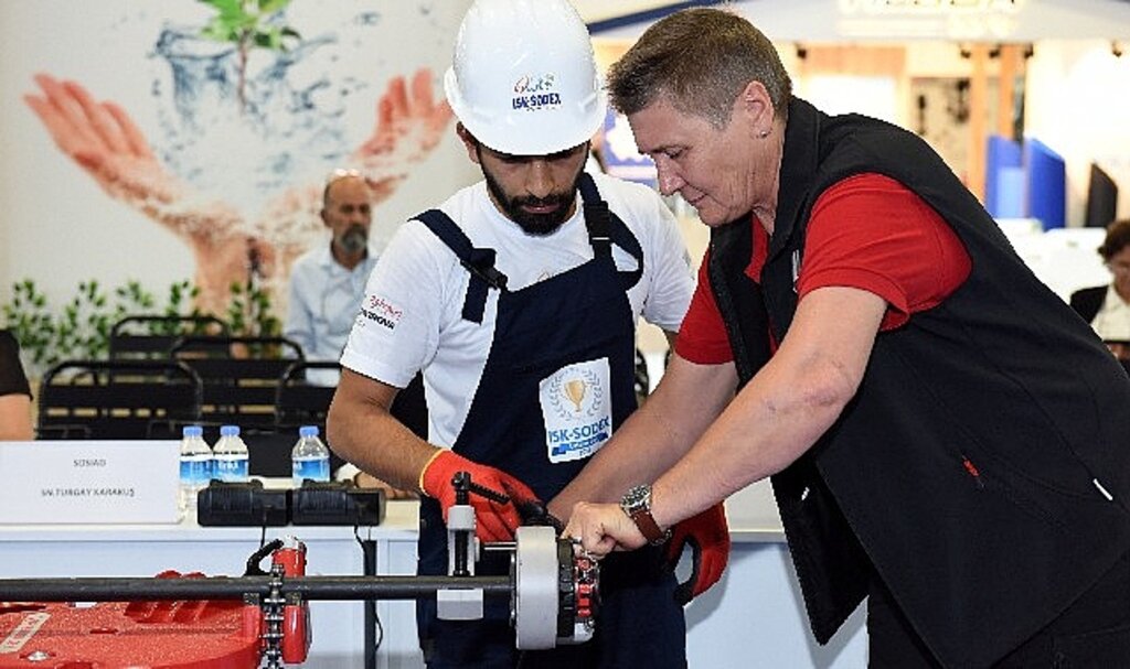 ISK-SODEX ARENA'da Türkiye'nin en iyi ustaları ve geleceğin usta adayları yarışacak