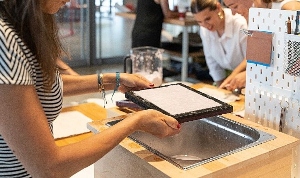 İstanbul Modern'de eğitime ayrılan yeni bir mekân daha Eco Art Lab