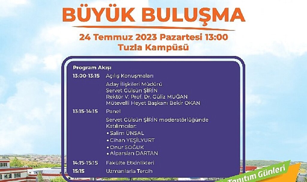 İstanbul Okan Üniversitesi'nde Büyük Buluşma