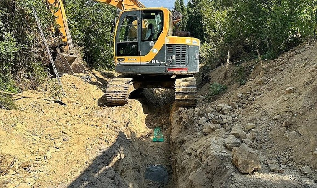 İSU Karamursel'de 5 Mahalleye yeni altyapı hattı yapıyor