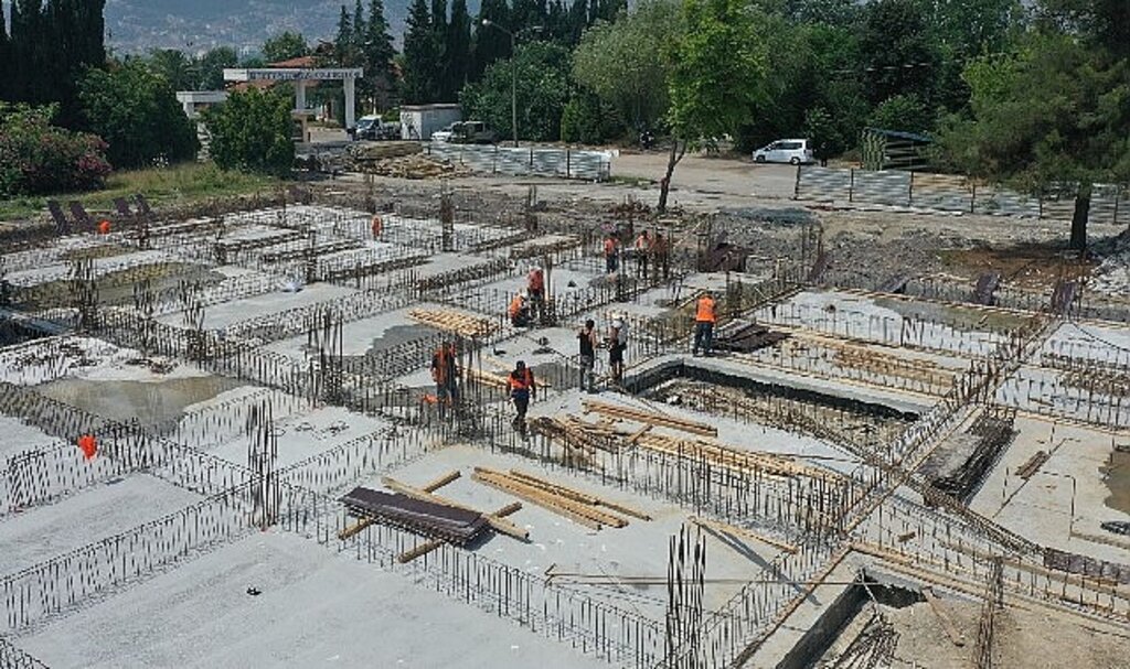 İzmit Engelsiz Yaşam Merkezinde iki bloğun temeli atıldı