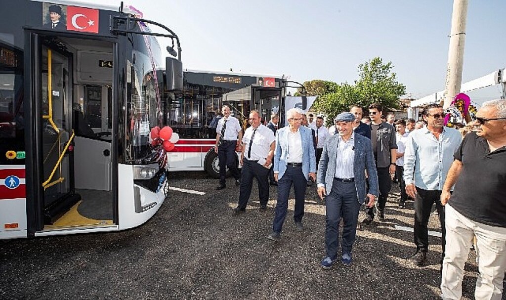 İZTAŞIT Ödemiş Kaymakçı'da yola çıktı