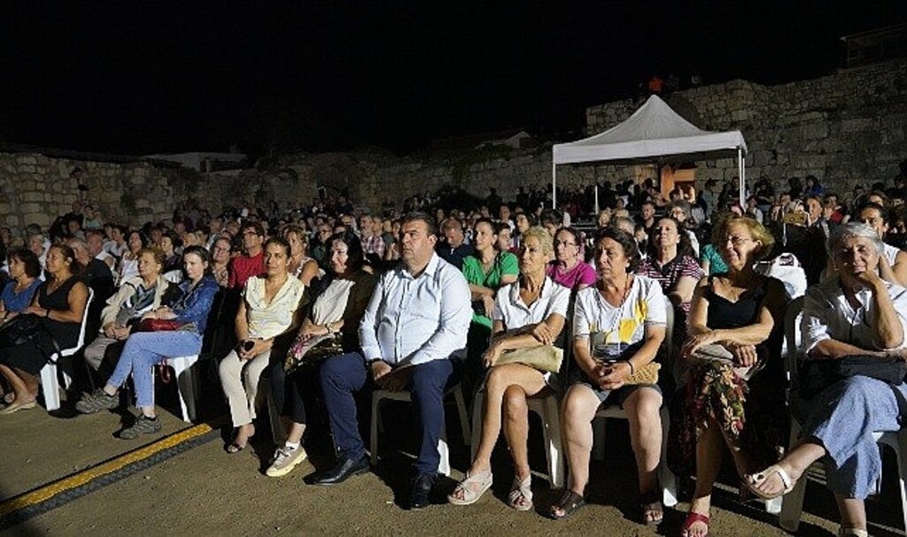 Kaleiçi'nde Türk Halk Müziği esintisi