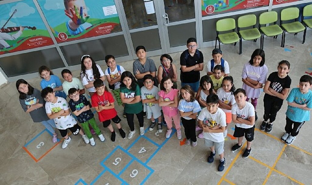 Keçiören Belediyesi bünyesinde ücretsiz hizmet veren Çocuk Eğitim Merkezi'nde