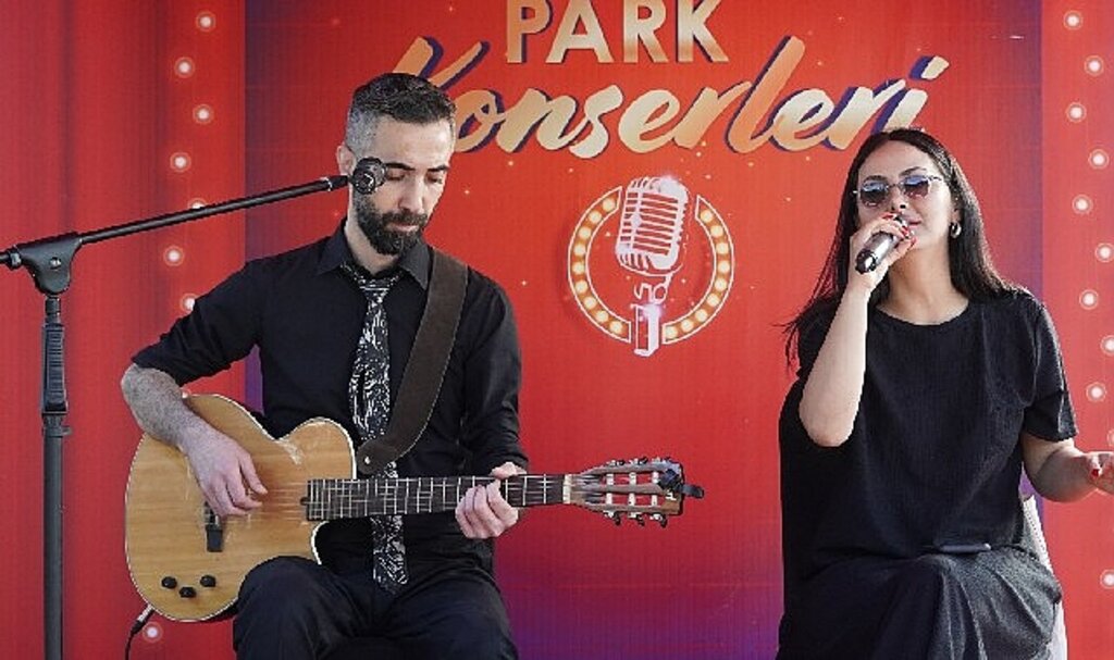 Keçiören'de Park Konserleri başladı