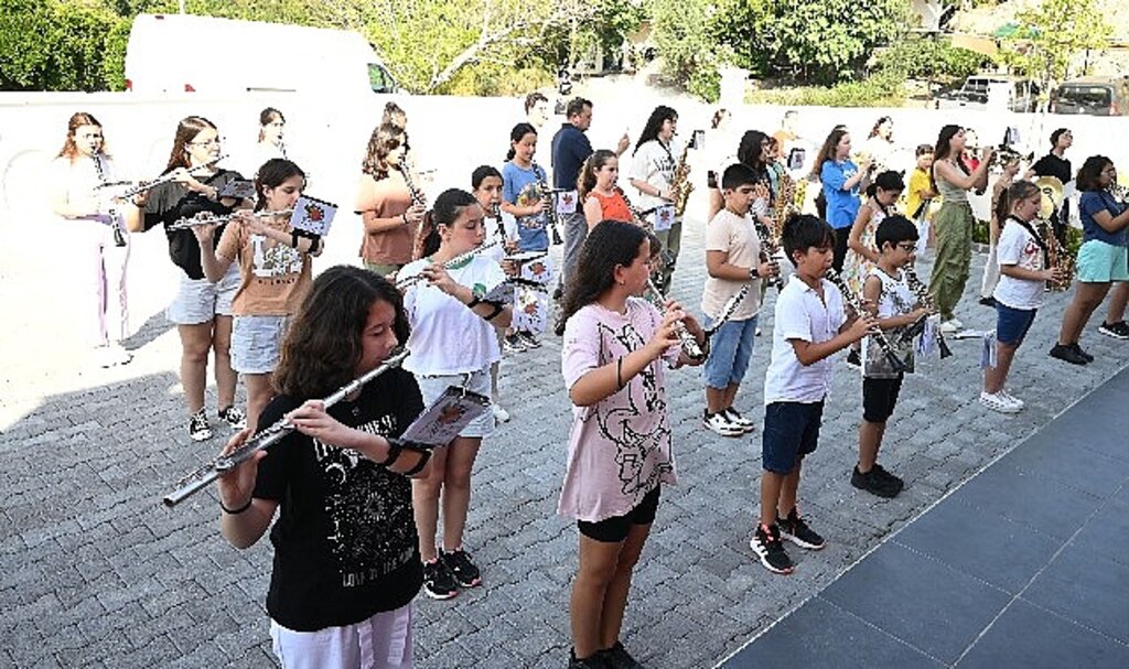 Kemer Belediyesi yaz kursları başladı