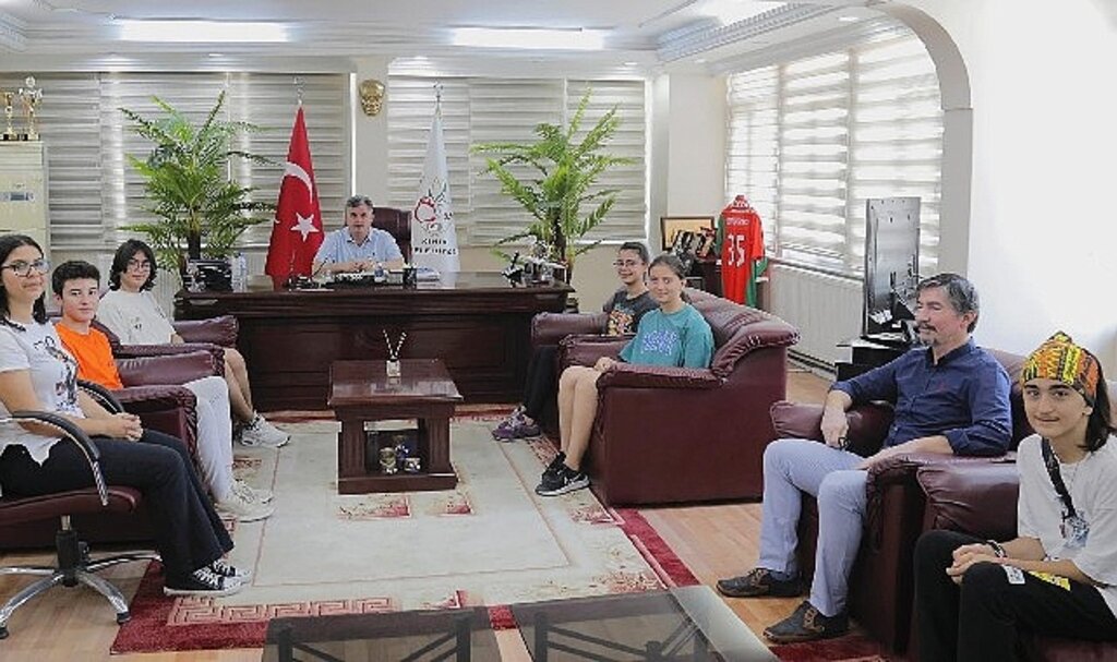 Kınık Belediyesi'nden SAYEM ile başarı yağmuru