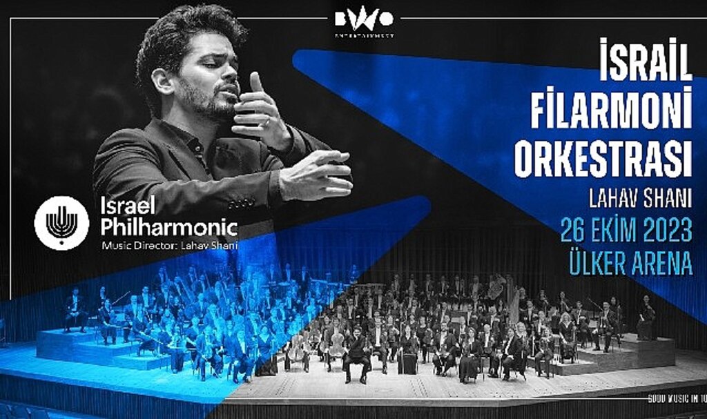 Klasik müzik severlerin yıllardır beklediği konser- İsrail Filarmoni Orkestrası İlk Kez İstanbul'a Geliyor!