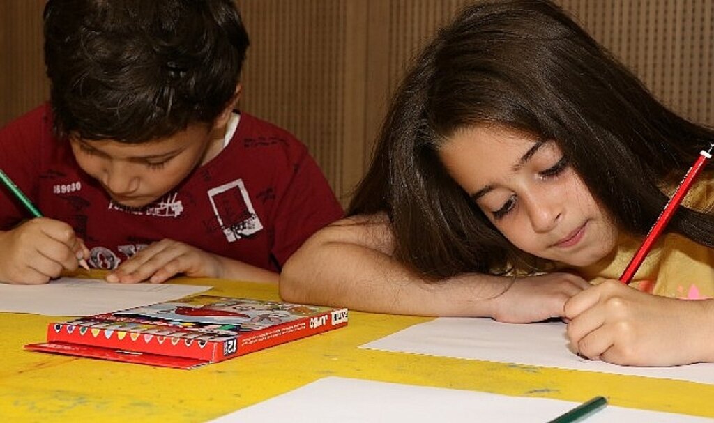 Kocaeli Büyükşehir Belediyesin'den Mutlu Çocuklar Okulu