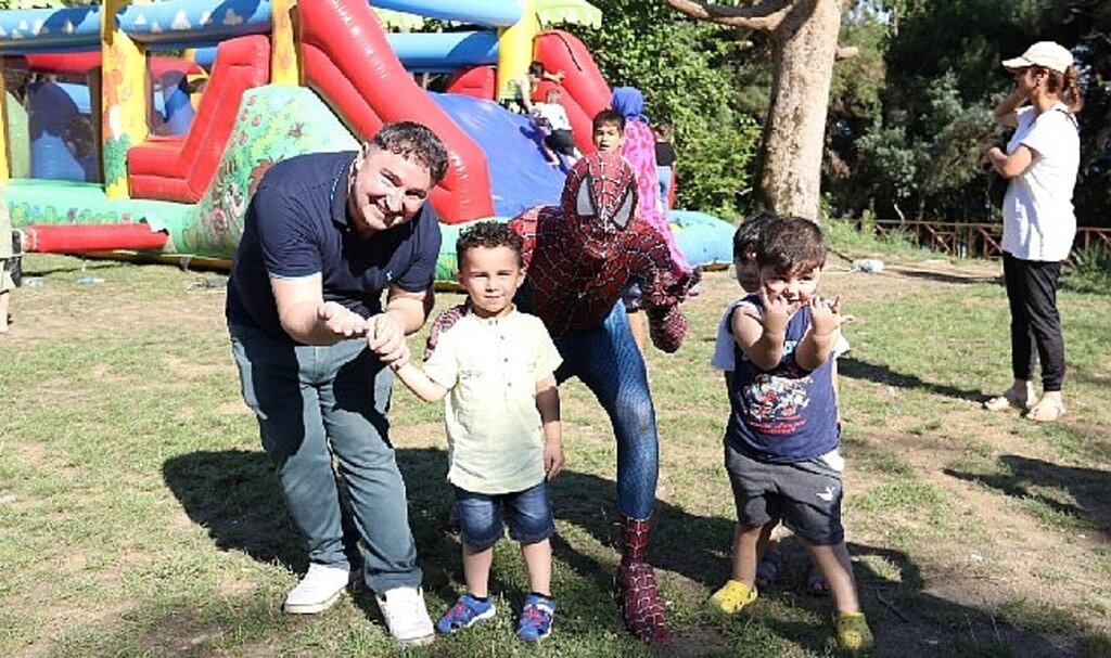 Kocaeli'de çocuk olmak bir başka