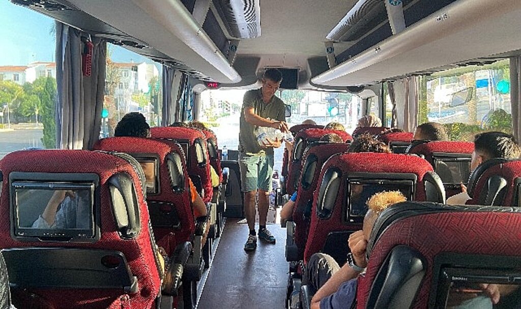 KPSS'ye katılacak adaylara didim belediyesi'nden ulaşım desteği