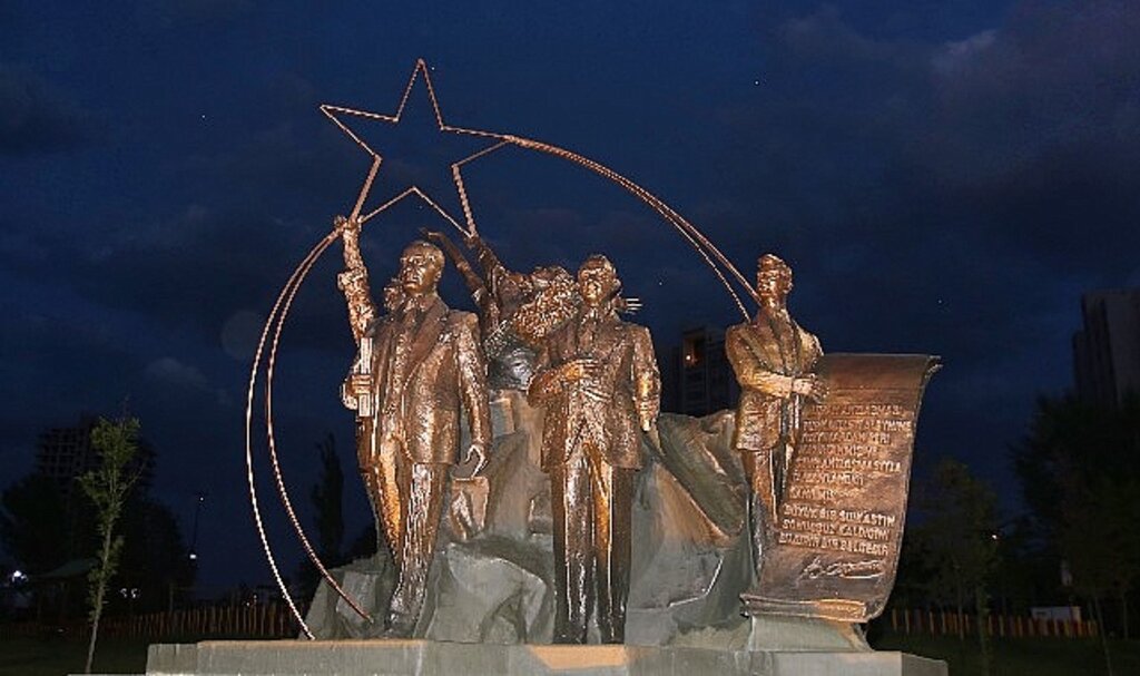 Lozan zeferinin 100. Yılı Çankaya'da kutlanıyor 