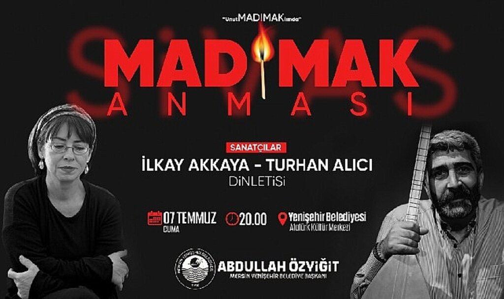 Madımak'ta yaşamını yitirenler Yenişehir'de anılacak