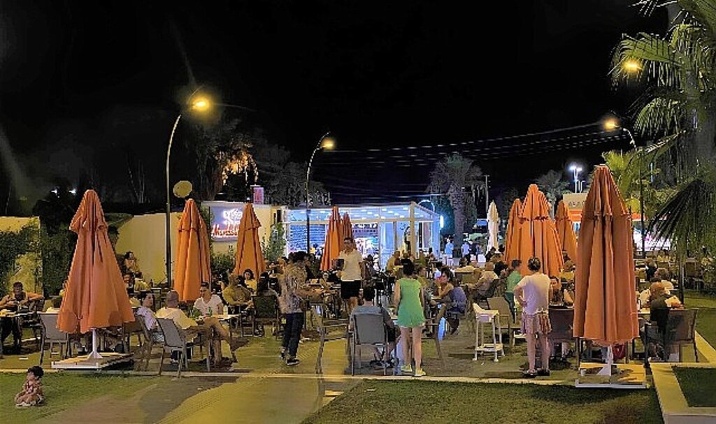 Narlıder'nin sosyal tesislerine büyük ilgi 