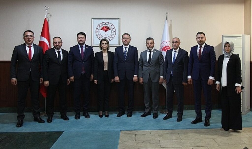 Nevşehir heyetinden Bakan Yardımcısı Gizligider'e ziyaret