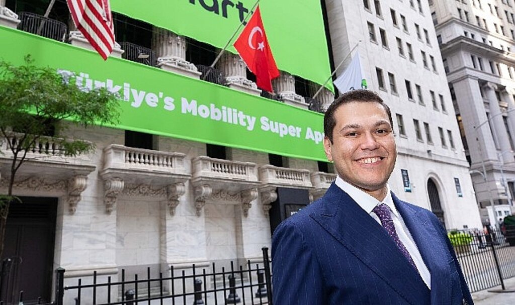 New York Borsası'nda açılış gongunu çalan Martı kurucusu Oğuz Alper Öktem: Türkiye'de ulaşımın geleceğini şekillendiren en önemli aktörlerinden biri olacağız