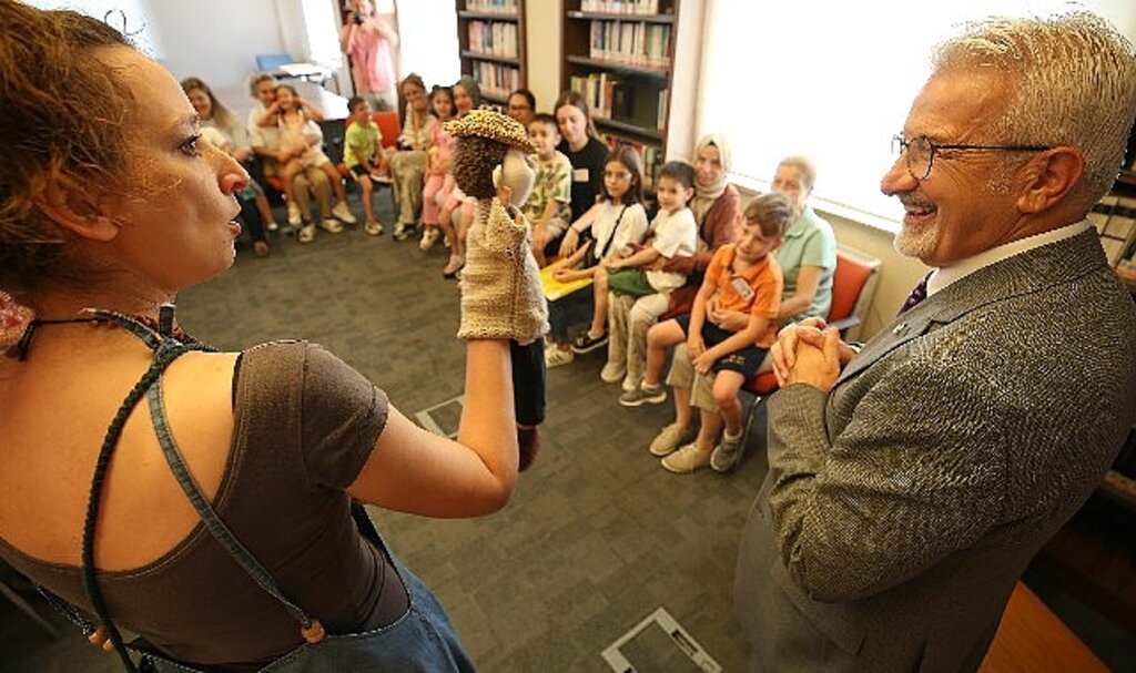 Nilüfer'in kütüphaneleri yaz tatilinde çocukları ağırlıyor