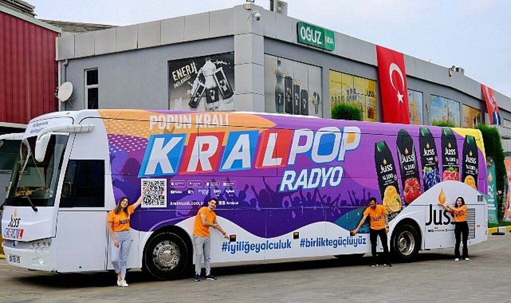 Oğuz Holding ve Kral FM'den iyiliğe yolculuk