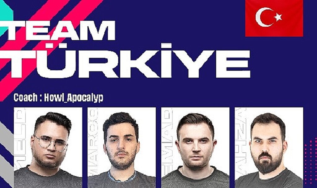 PUBG Nations Cup 2023'te Ülkemizi Temsil Edecek Esporcular Belli Oldu!