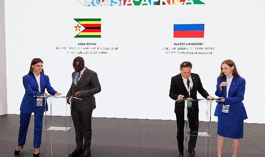 Rosatom, St. Petersburg'da Düzenlenen Rusya-Afrika Ekonomik ve İnsani Forumu'nun İkinci Zirvesi'nde En Son Teknolojilerini Tanıttı