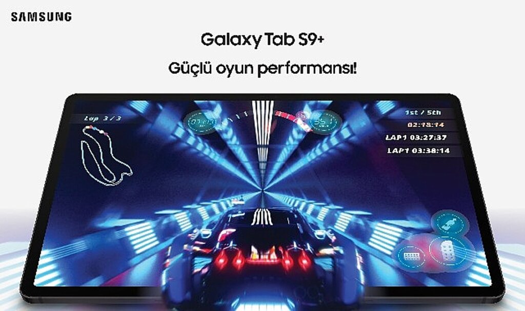 Samsung Galaxy Tab S9 Serisi, Galaxy'nin Premium Deneyimini Tablete Taşıyacak Yeni Standartları Belirliyor