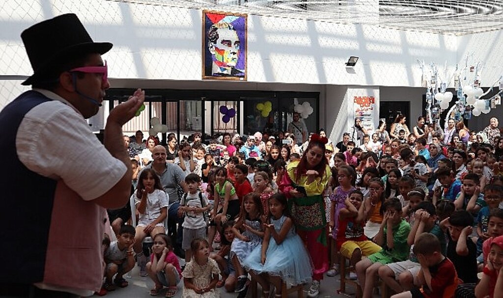 Saray Belediyesi Yaz Atölyeleri'ne renkli açılış