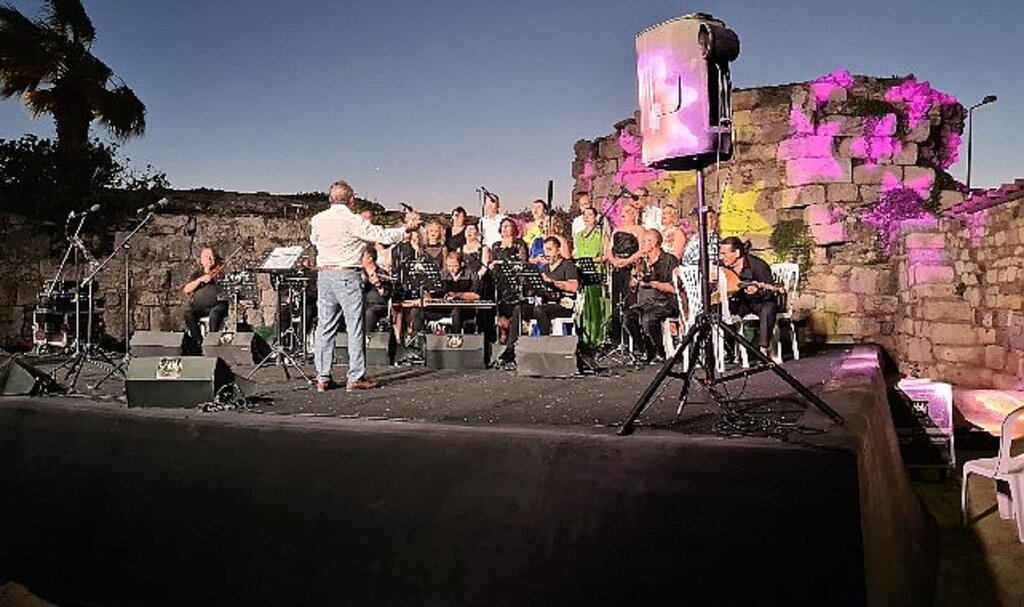 Seferihisar Kaleiçi'nde Türk Sanat Müziği esintisi