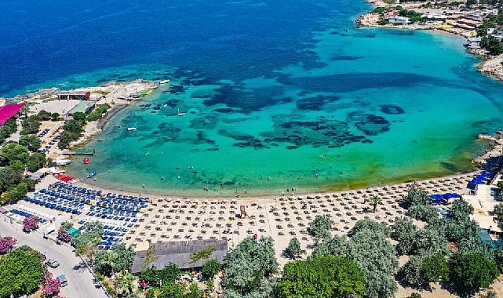 Seferihisar'da plajlara 
