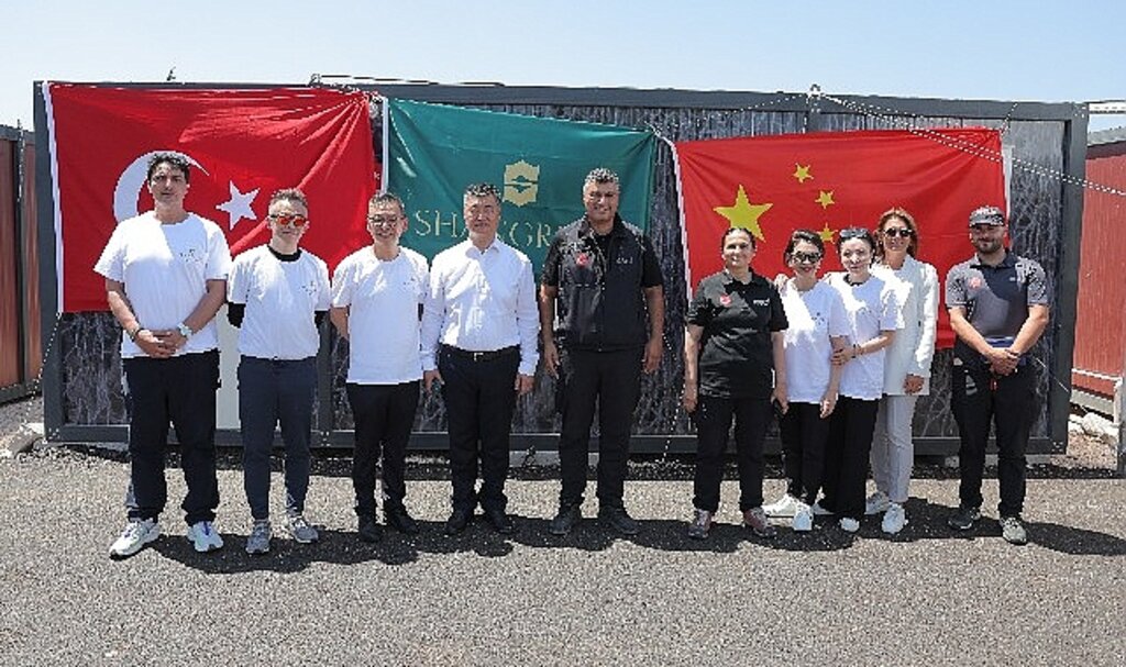 Shangri-La Group, Hatay'daki depremzedeler için kurulan Dostluk Kenti'nin açılışını gerçekleştirdi