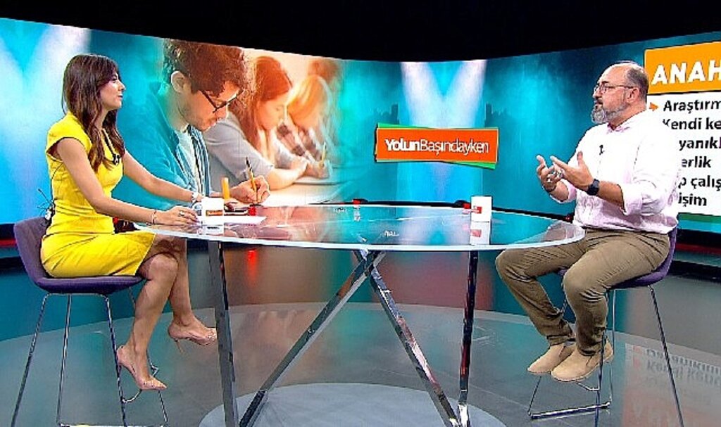 Sinan Canan'dan üniversite adaylarına tavsiyeler: 