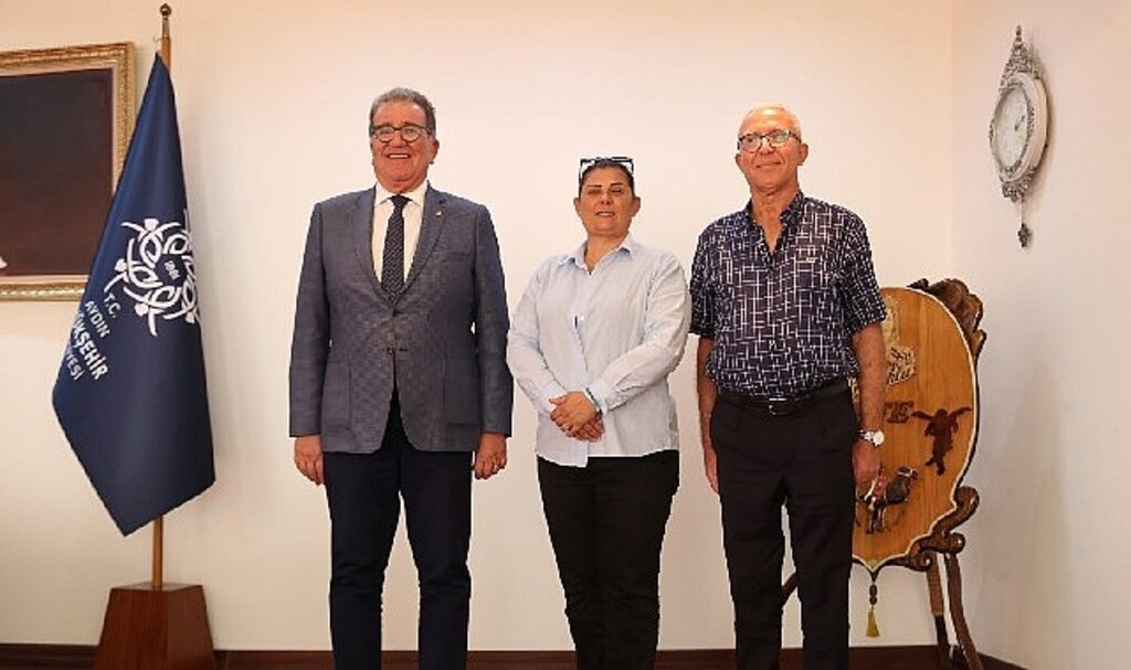 Söke Ticaret Borsası'ndan Başkan Çerçioğlu'na ziyaret