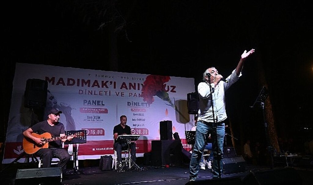 Torbalı'da Madımak Yası