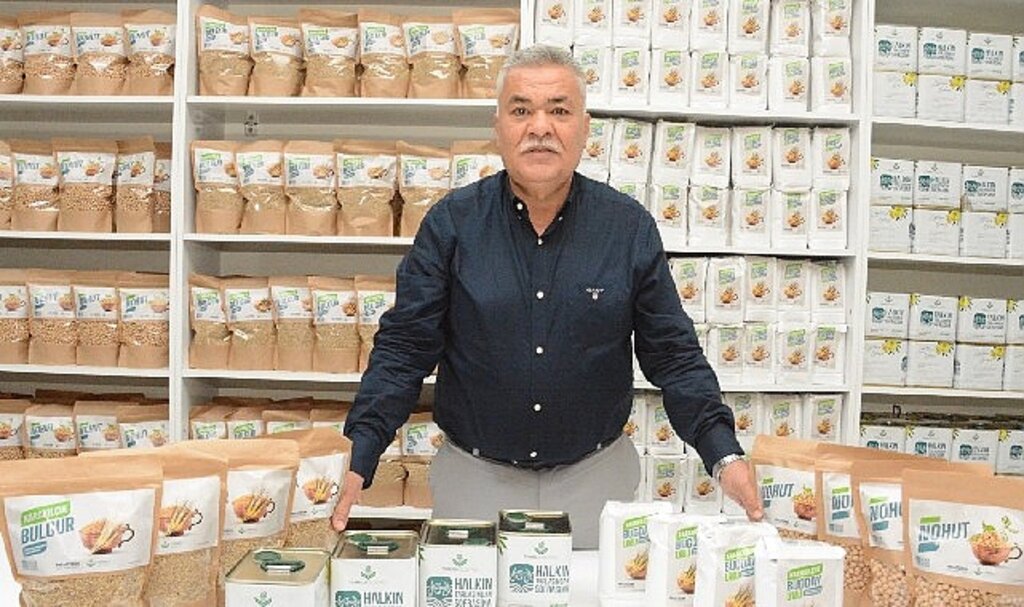 Torbalı'da nohut bereketi